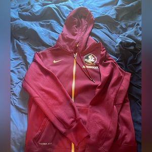Nike FSU Therma-fit Zip-up jacket